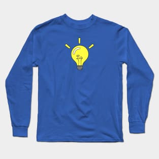 Lit Bulb Long Sleeve T-Shirt